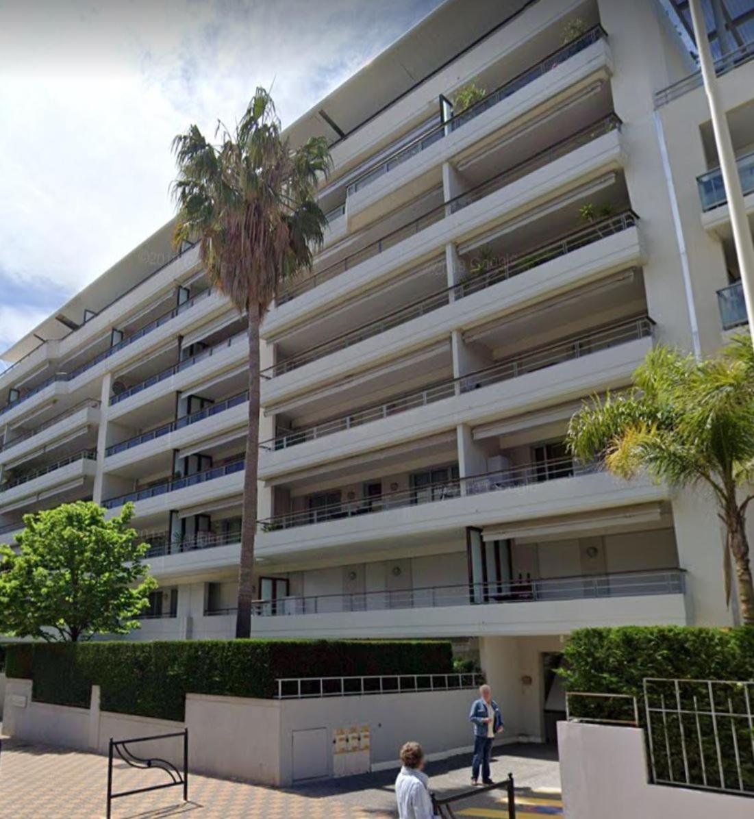 Fully Equipped Apartment With Large Terrace Lounge Area Cannes Exterior photo